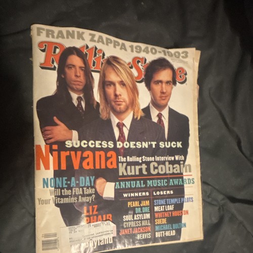 Rolling stone magazine nirvana - rolling,
