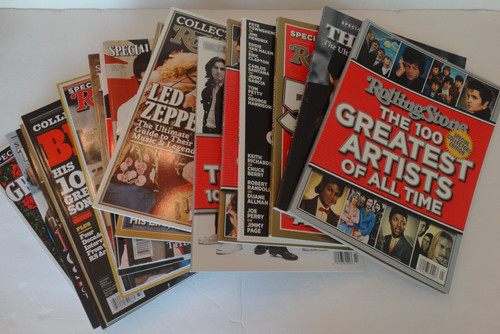 Rolling stone magazine - stone, special