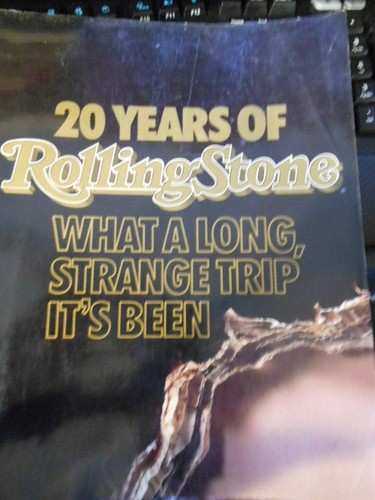 Rolling stone year - 20,