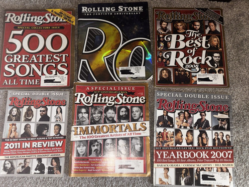 Rolling stone collector - stone, collector's