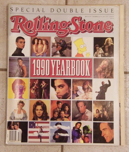 Rolling stone 1990 yearbook - stone,